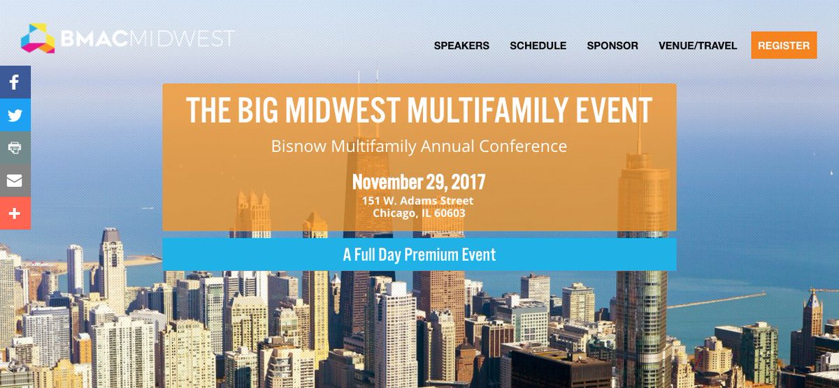 New Speakers Added! Don't Miss the Biggest Midwest Multifamily Event of the Year!
bisnow.com/events/nationa…