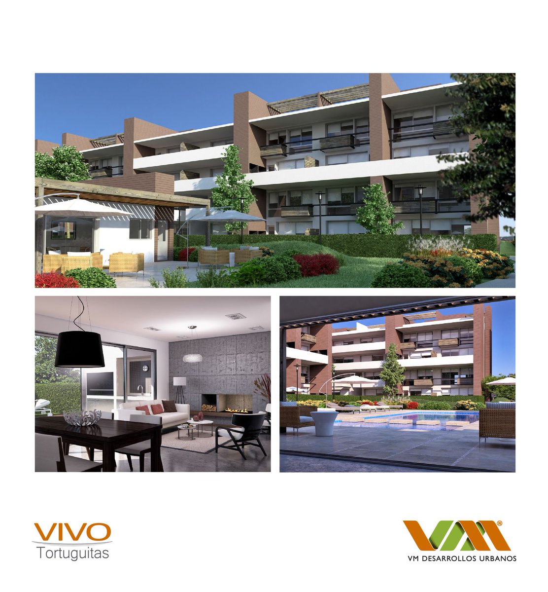 VMDesarrollos's tweet photo. ➡ 🏡 Un proyecto de categoría ubicado en zona de crecimiento, próximo a centros comerciales y a 30' de la Ciudad de Bs. As. ✔#VivoTortuguitas https://t.co/9QlRsApsRh