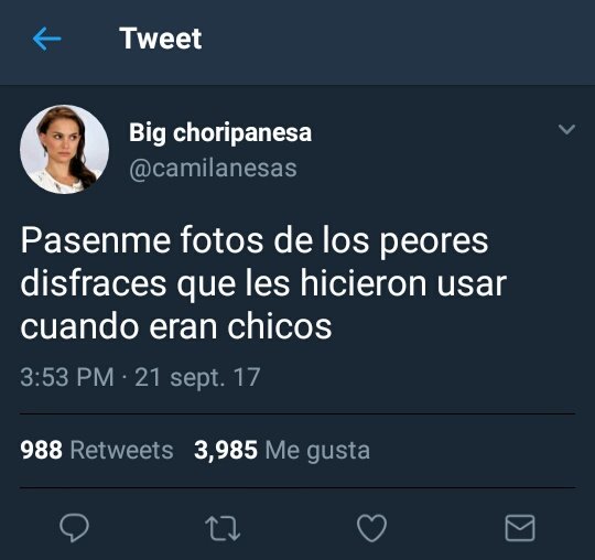 ipavix's tweet image. esto era digno de un screen and tweet