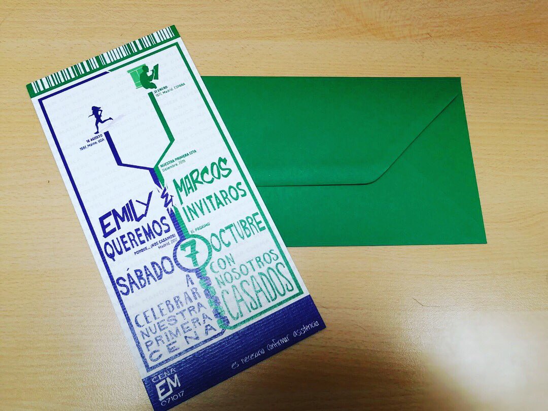 ofercopy's tweet image. Invitaciones imposibles de rechazar 😍 ¡Feliz fin de semana! #imprenta #ofercopy #diseño #diseñografico #invitacionespersonalizadas