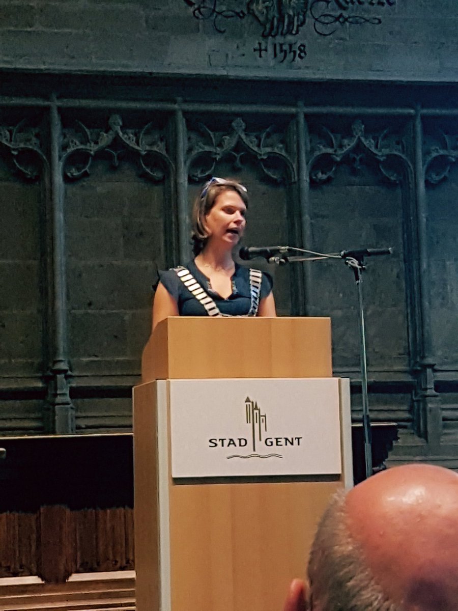 The most charming of 4 speakers during the opening ceremony of the National Convention #SmartCities #TranscendYourself