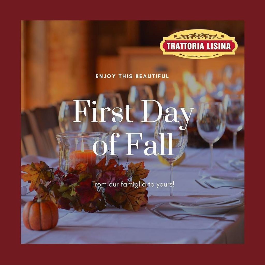 What a beautiful time of year to breathe in the #texas #hillcountry air
.
.
.
#fall #autumn #trattorialisina #family #famiglia #friends #it…