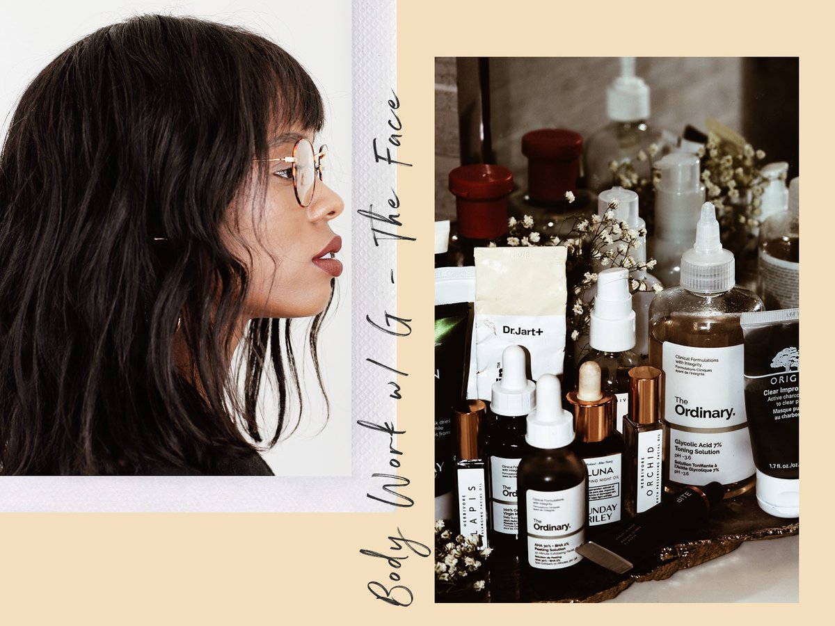 7intheevening's tweet photo. Take a read into G's new series called "Body Work", where she talks about her journey in skincare and more: https://t.co/HdmD6XsMSk ✨✨✨ https://t.co/aIUqRYPXG4
