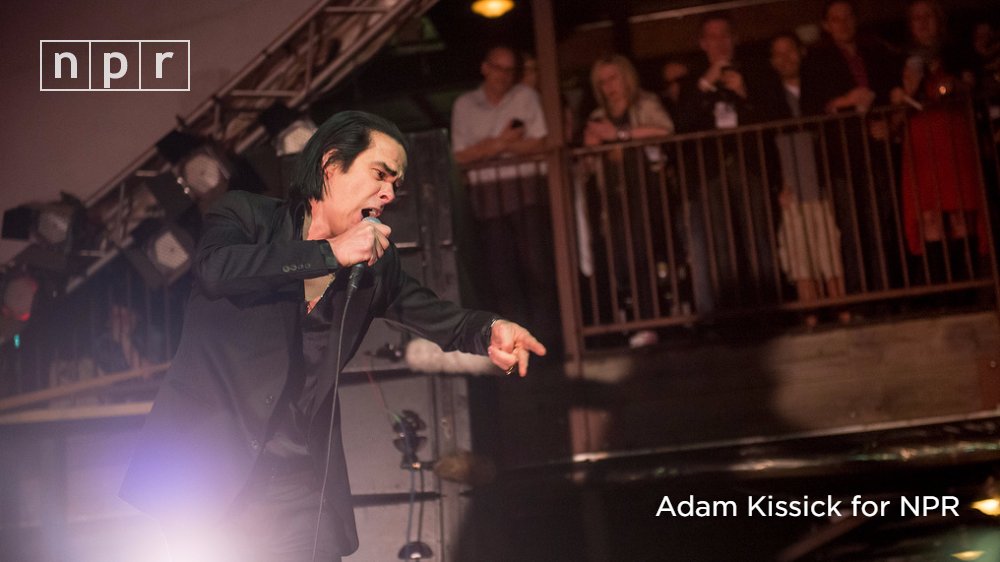 Happy birthday, Nick Cave!  