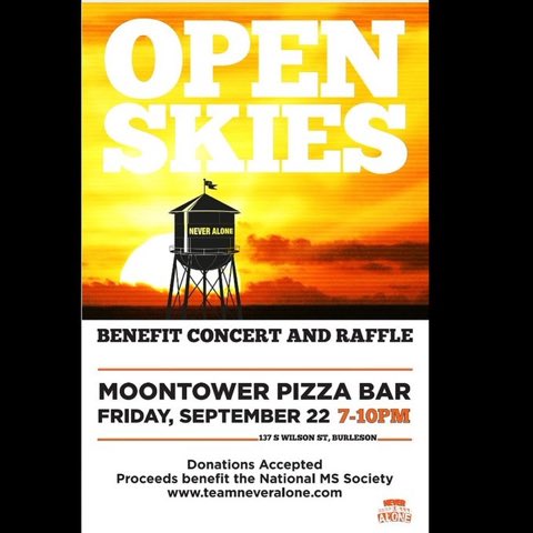 Mikesmission's tweet photo. Countdown to Ooen Skies!!!   See you TONIGHT!    #openskies #teamneveralone https://t.co/xbbPTBn2V1