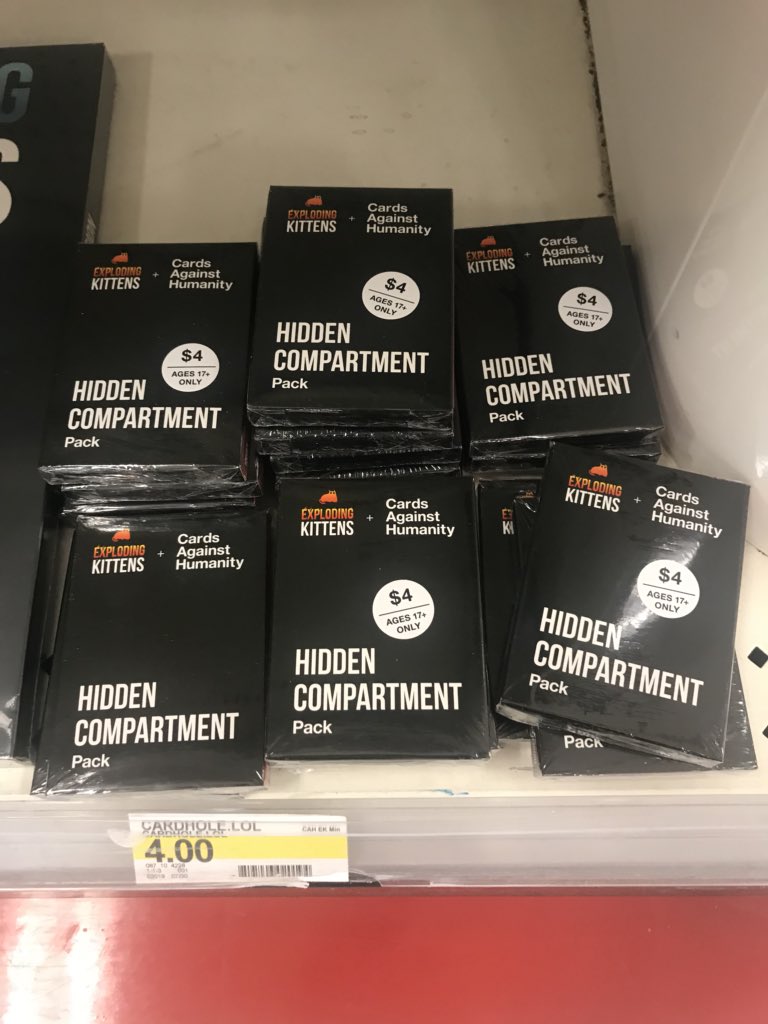 Other Card Games & Poker Cards Against Humanity Exploding Kittens