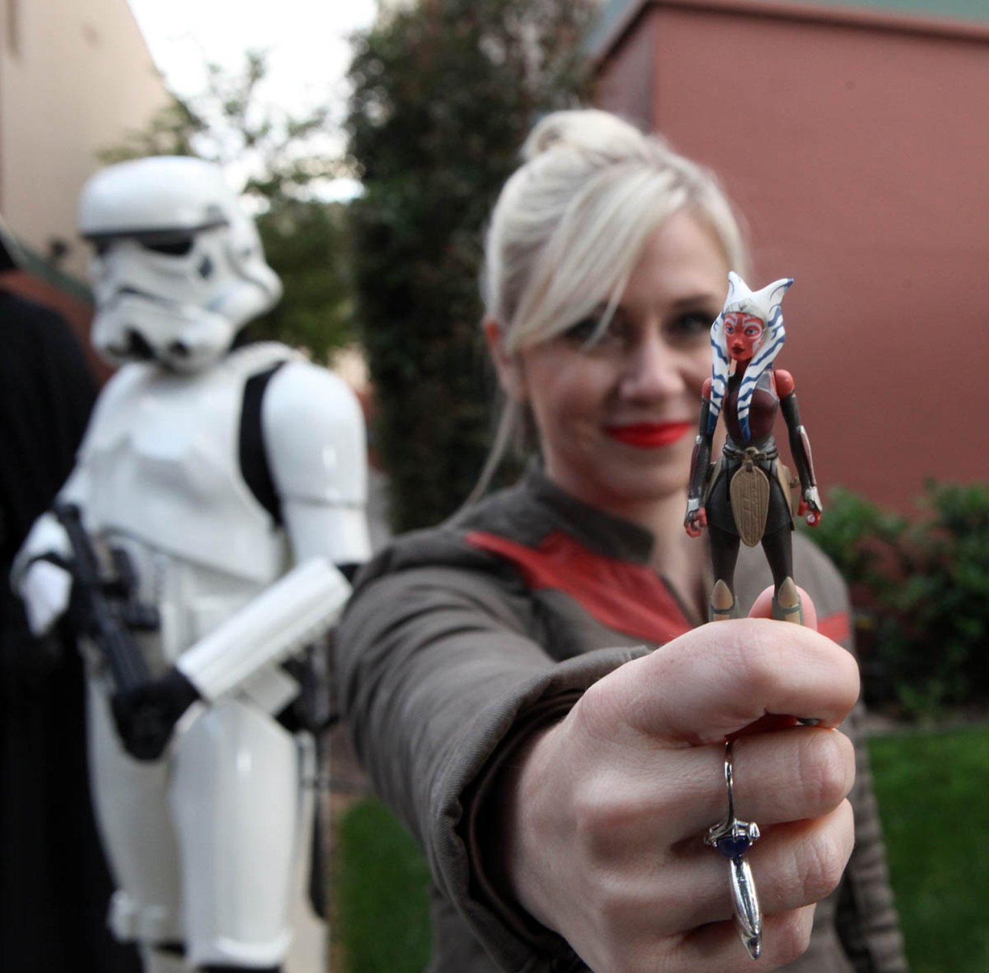 Happy Birthday to Honorary Member Ashley Eckstein ( May The Force Be With You! 