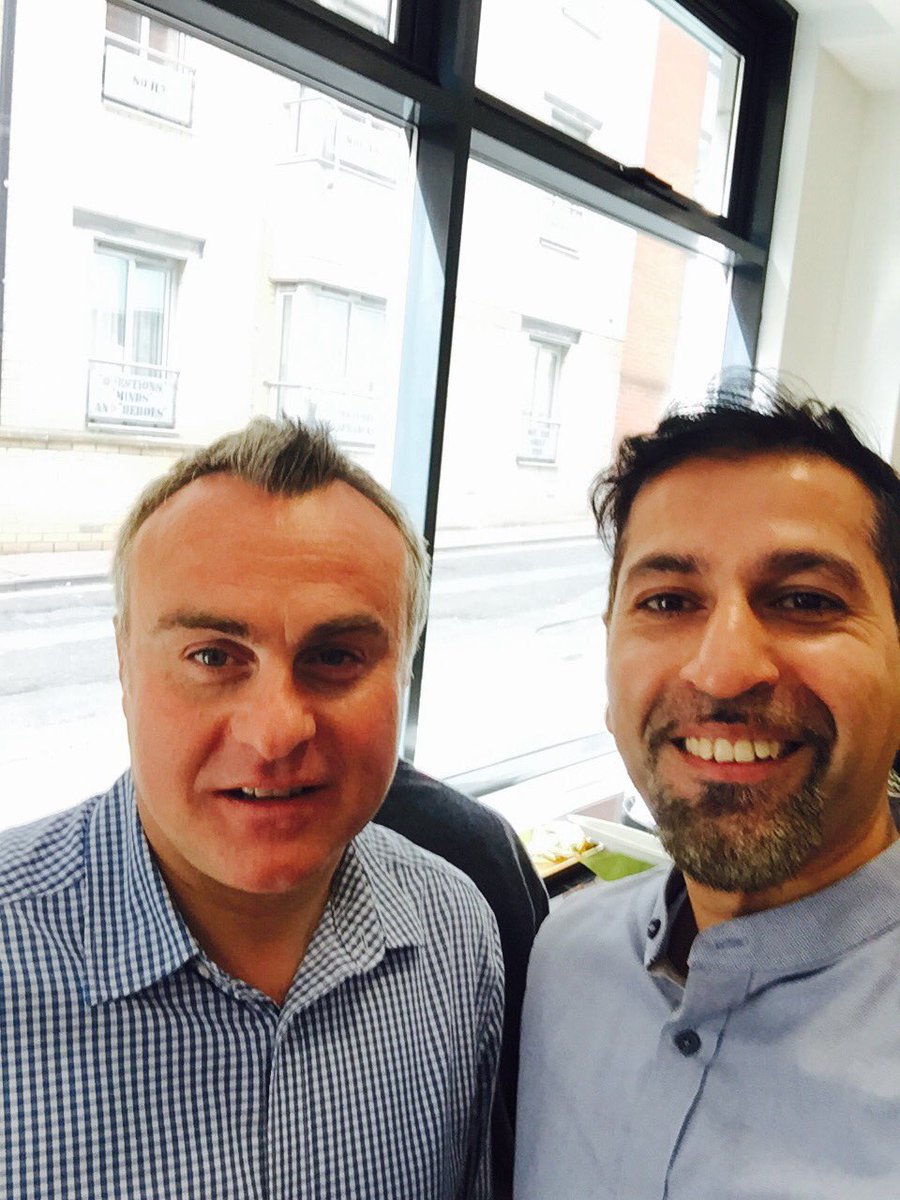 ONENATIONCC's tweet image. Welcome back to Sheffield @mikediaper @Sport_England assisting with @movemoresheff ambassadors network with Cheif exec SCC @CentralSheff