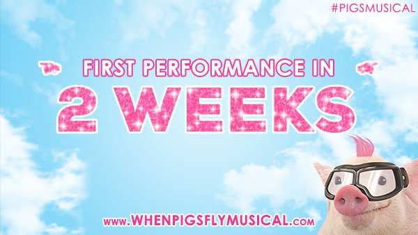 PigsMusical's tweet image. We’re ready to Dream Bigger—are you?! 
WhenPigsFlyMusical.com 🐷 ✈️
#PigsMusical