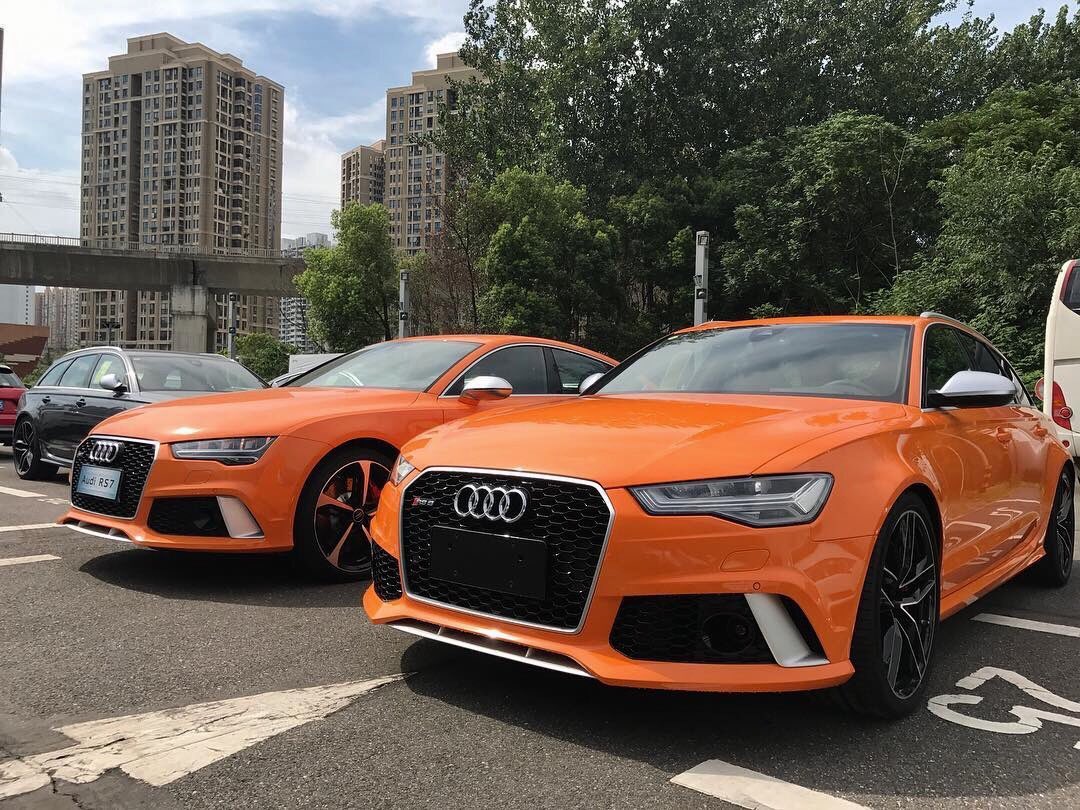 PosBadAudi's tweet photo. 🍊Friend's Goals 🍊#RS6 #RS7 https://t.co/TqwzPSTxrv