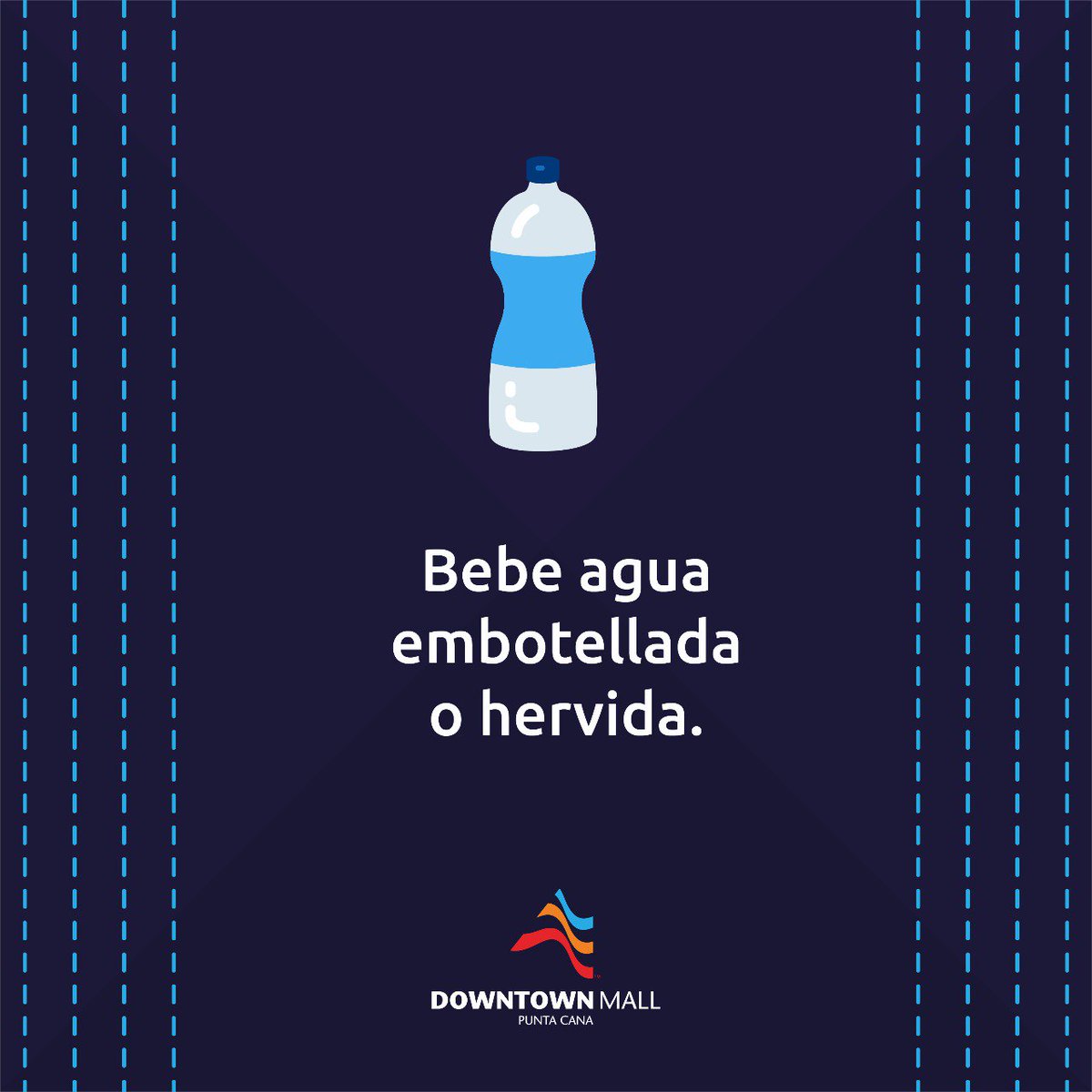 downtownmallpc's tweet photo. Te recomendamos algunas medidas que puedes tomar después de la tormenta. #downtownmallpc #HuracanMariaRD https://t.co/4pdLaZ4vyI
