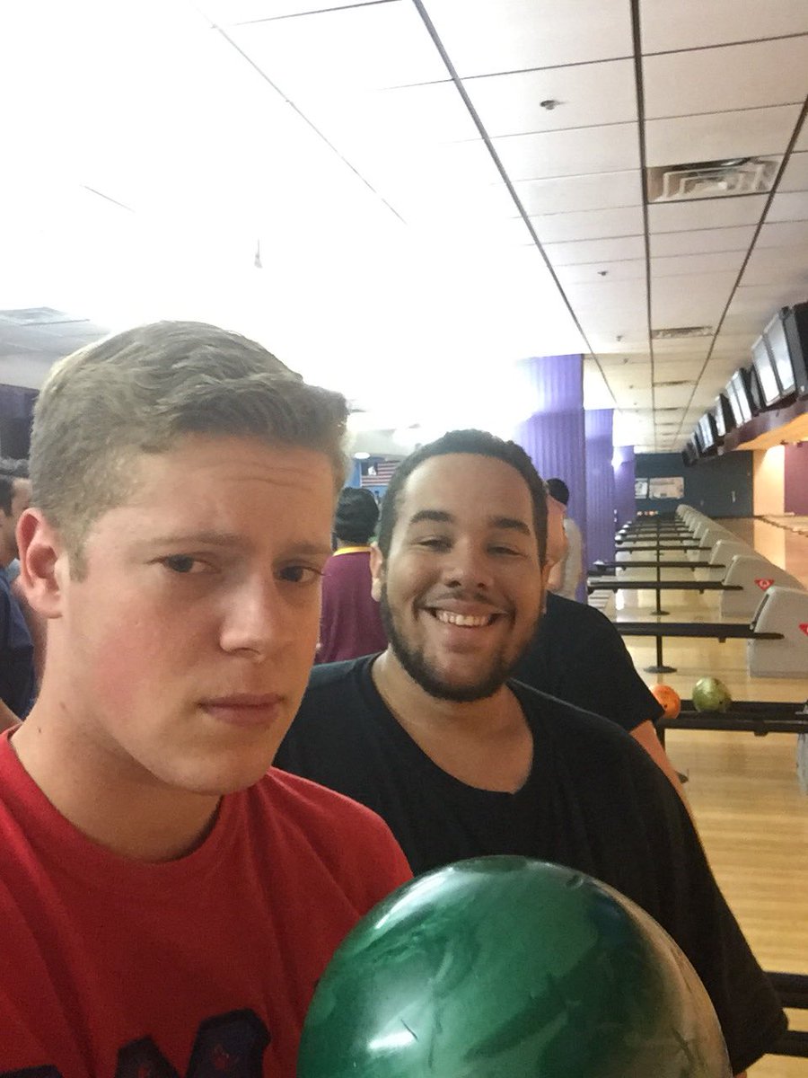 PhiMuAlpha_WP's tweet photo. Bowling night was a success!!!
Tonight, we are going for half apps at Applebees! Meet at the board tonight at 10!
#RushPhiMuAlpha https://t.co/1ZZ9PZDaUC