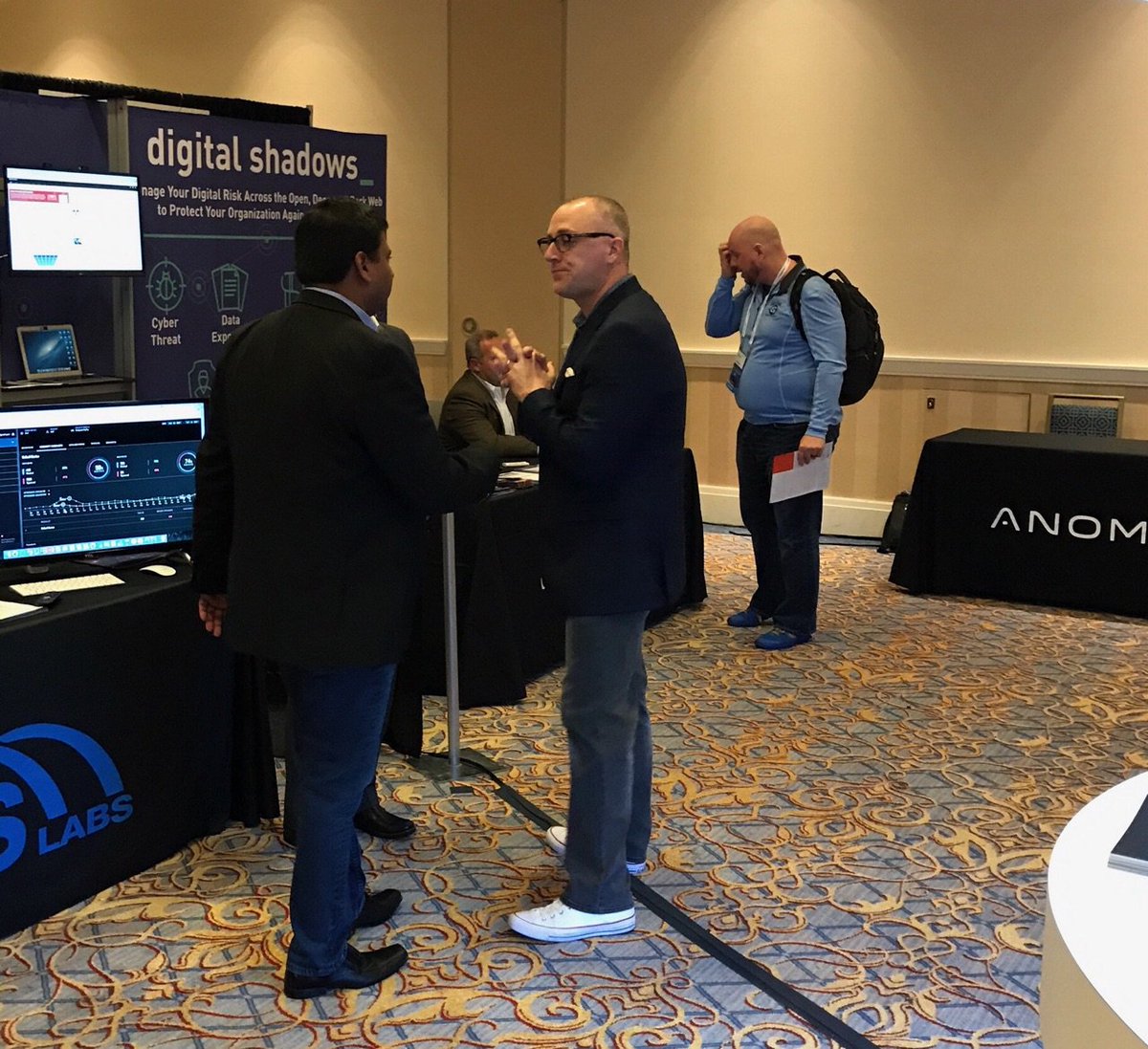 ReliaQuestTR's tweet photo. Stop by Booth 204 at @Anomali #Detect17 today to chat with us. https://t.co/9LQHfv4huW