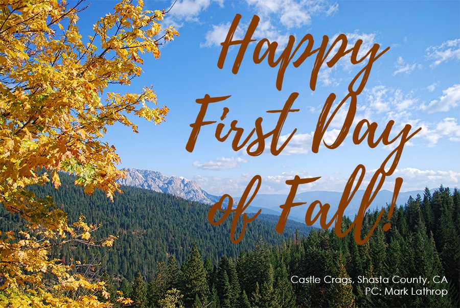 SierraPacificIn's tweet photo. Bye bye summer! #naturalbeauty #ispyspi https://t.co/5HkXZjTz98