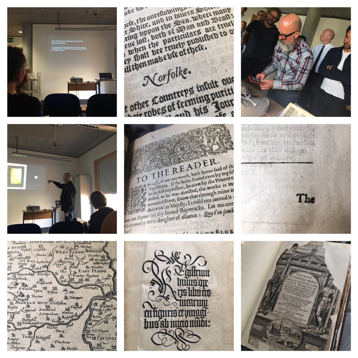 Great afternoon briefing today with the guys fr m <a href="/archiveunlocked/">UnlockingTheArchive</a> <a href="/BeingHumanFest/">Being Human Festival</a> - thanks for the hook up @studiotelegram #BeingHuman17