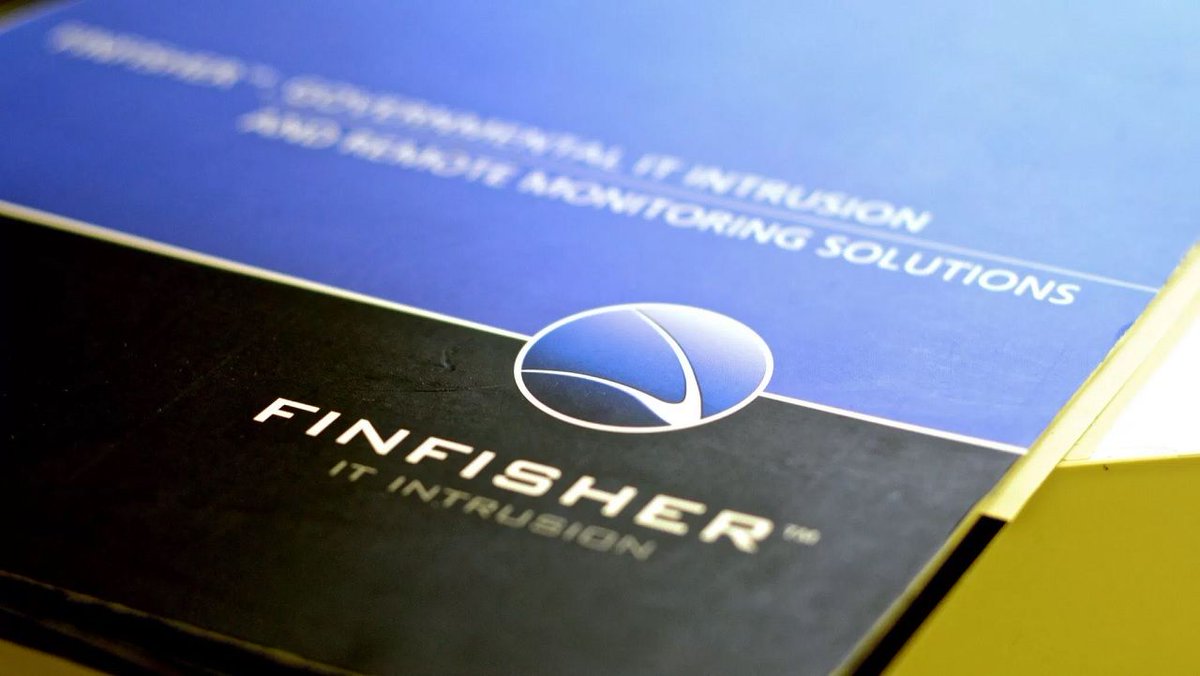 Soyez toujours prudents en téléchargeant sur Internet. Des menaces telles que Finfisher apparaissent chaque jour !  buff.ly/2xtsY3j