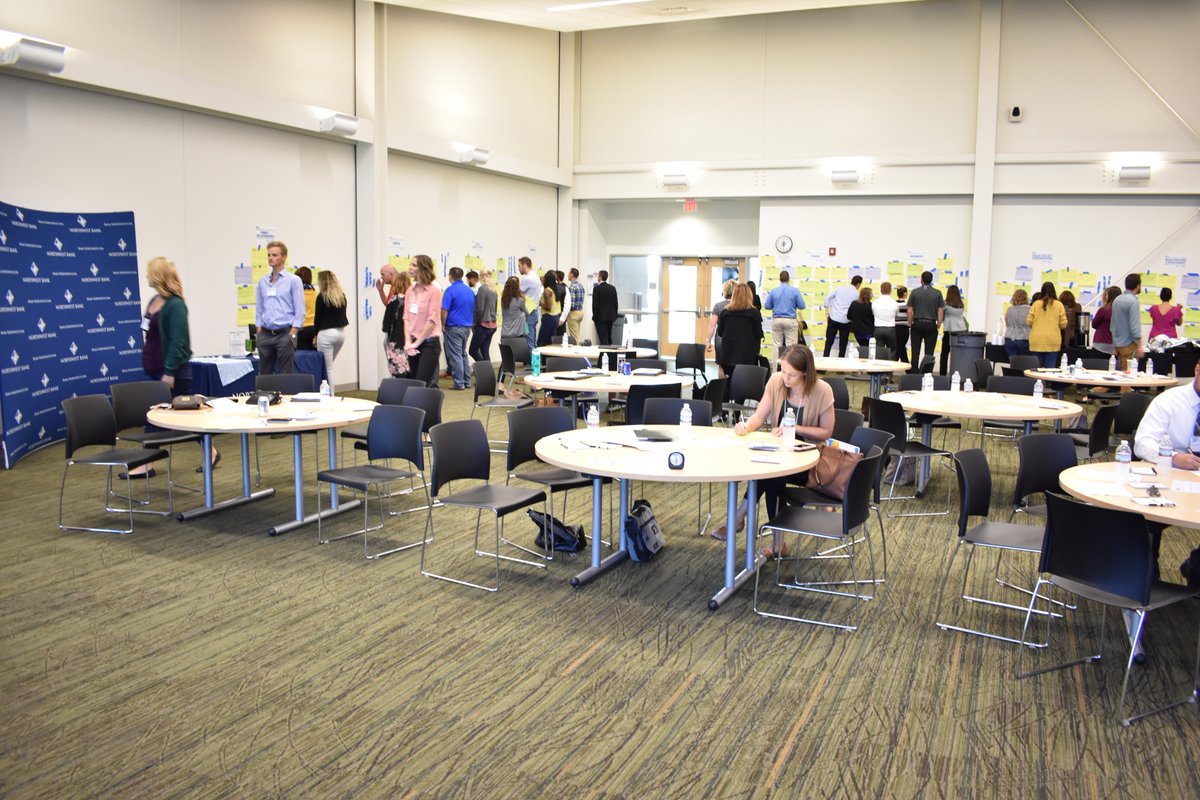 FFAEnrichCenter's tweet photo. We are happy to once again host the YPIowa Conference. Young professionals from across the state are learning, networking and chasing goals. https://t.co/GvyR7X1ktN