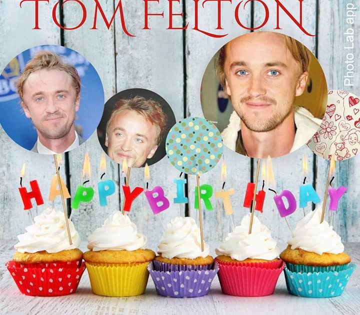 HAPPY BIRTHDAY TOM FELTON              