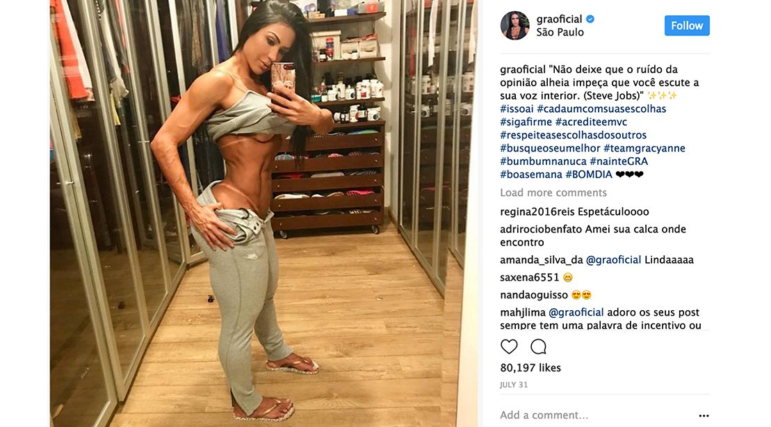 Happy Birthday, Gracyanne Barbosa  