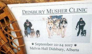You a sleddog lover? You might want to come #DidsburyAB this weekend for the Mushers Clinic. Didsbury Dogsled hosts. tinyurl.com/y8cl2smz