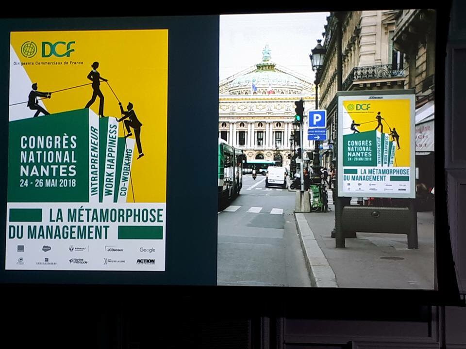 L'affiche officielle du congrès <a href="/DCF2018Nantes/">Congres DCF 2018</a> est sortie ! <a href="/FederationDCF/">DCF</a> <a href="/Johanna_Rolland/">Johanna Rolland</a> <a href="/LaCiteCongres/">La Cité Nantes</a> <a href="/nantesfr/">Ville de Nantes</a> <a href="/JEntreprises/">Jeriko Entreprises</a>