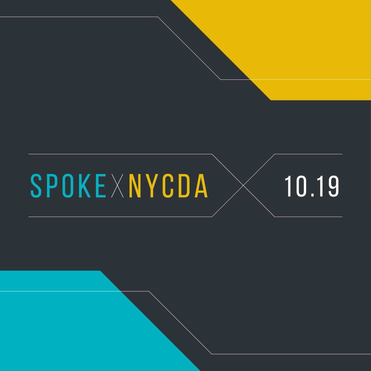 spokedotco's tweet photo. Panel discussion on design, tech, and dev in the government. Co-sponsored by @NYCodeDesign #SPOKExNYCDA https://t.co/ZxyXcTcKt7 https://t.co/PY8y0iBro3