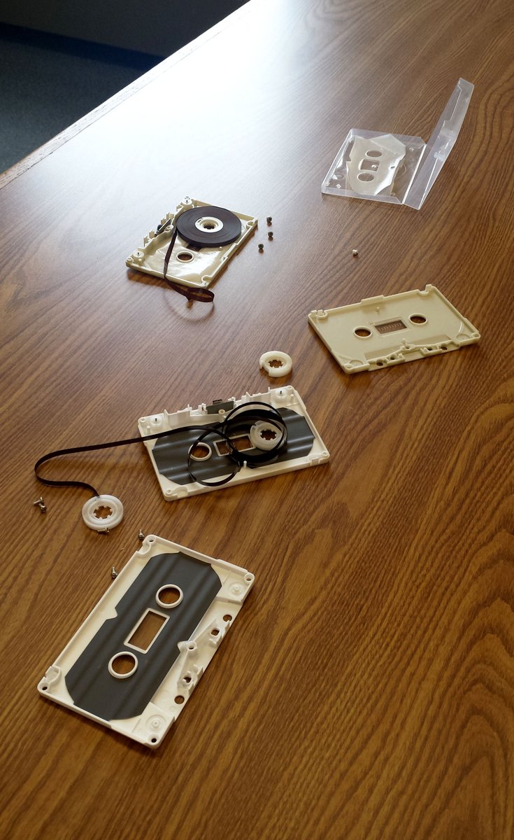 :::splicing blank tape to capture the first ten seconds of this cassette:::

#StrangerUMD
<a href="/UMDLibraries/">UMD Libraries</a>
#cassettetape