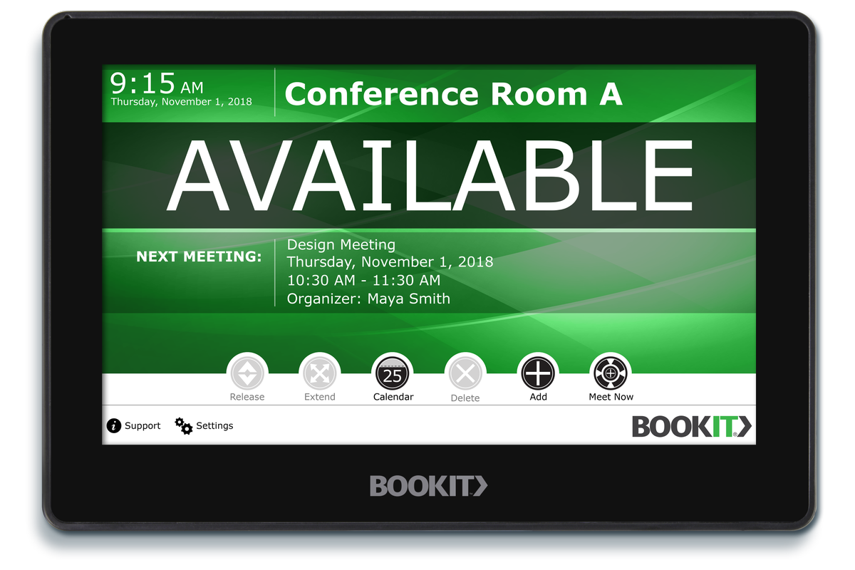 BookIT_Tech's tweet photo. BookIT is as easy to use as the email client you are already using, so there will be no disruption In workflow. #avtweeps #proav https://t.co/8xi5bUAGQm