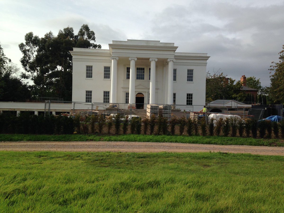 Horse hair lime render