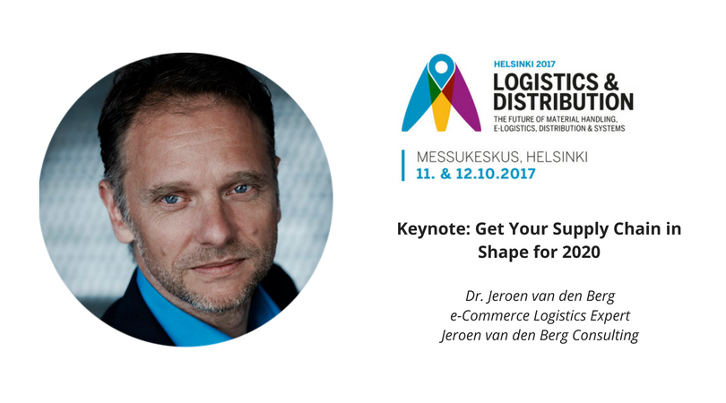 LogisticsHKI's tweet photo. #LogisticsHKI proudly presents! @JeroenPvdBerg keynote "Get your supply chain in shape for 2020". Register for free: https://t.co/aydqvr6vcO https://t.co/xPFd7JAzqV
