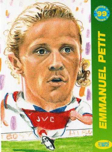 Happy 47th birthday to former & French World Cup winning midfielder Emmanuel Petit.  