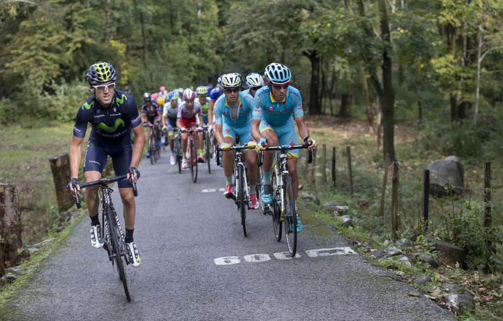 Il_Lombardia's tweet photo. Il Muro di Sormano: due chilometri da eroi del pedale >>> https://t.co/GBN8w8kypt #ilombardia https://t.co/dwA9buQN94