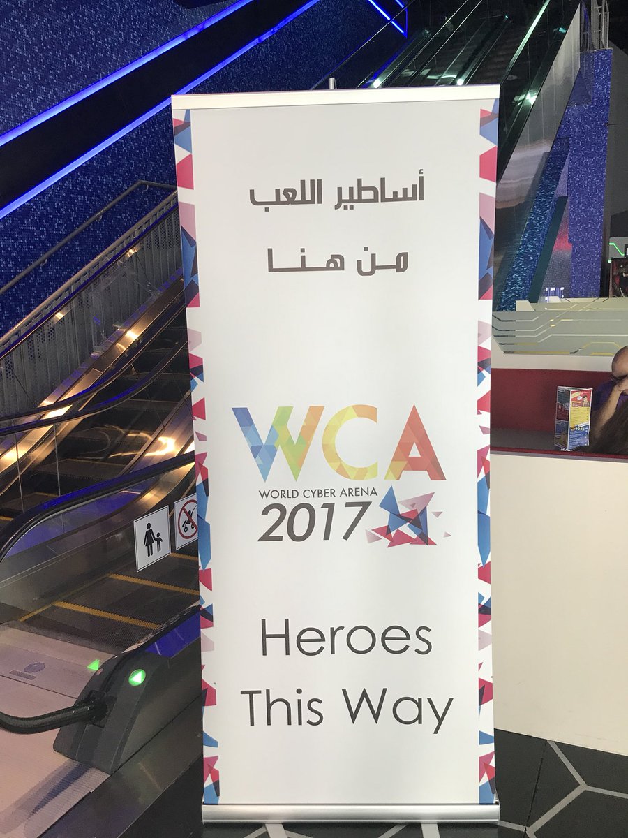 WorldCyberArena's tweet photo. Welcome to WCA2017 MENA Qualifiers CS:GO UAE LAN, we are here @ Hub Zero in Dubai. https://t.co/DJ2gDzOHOo