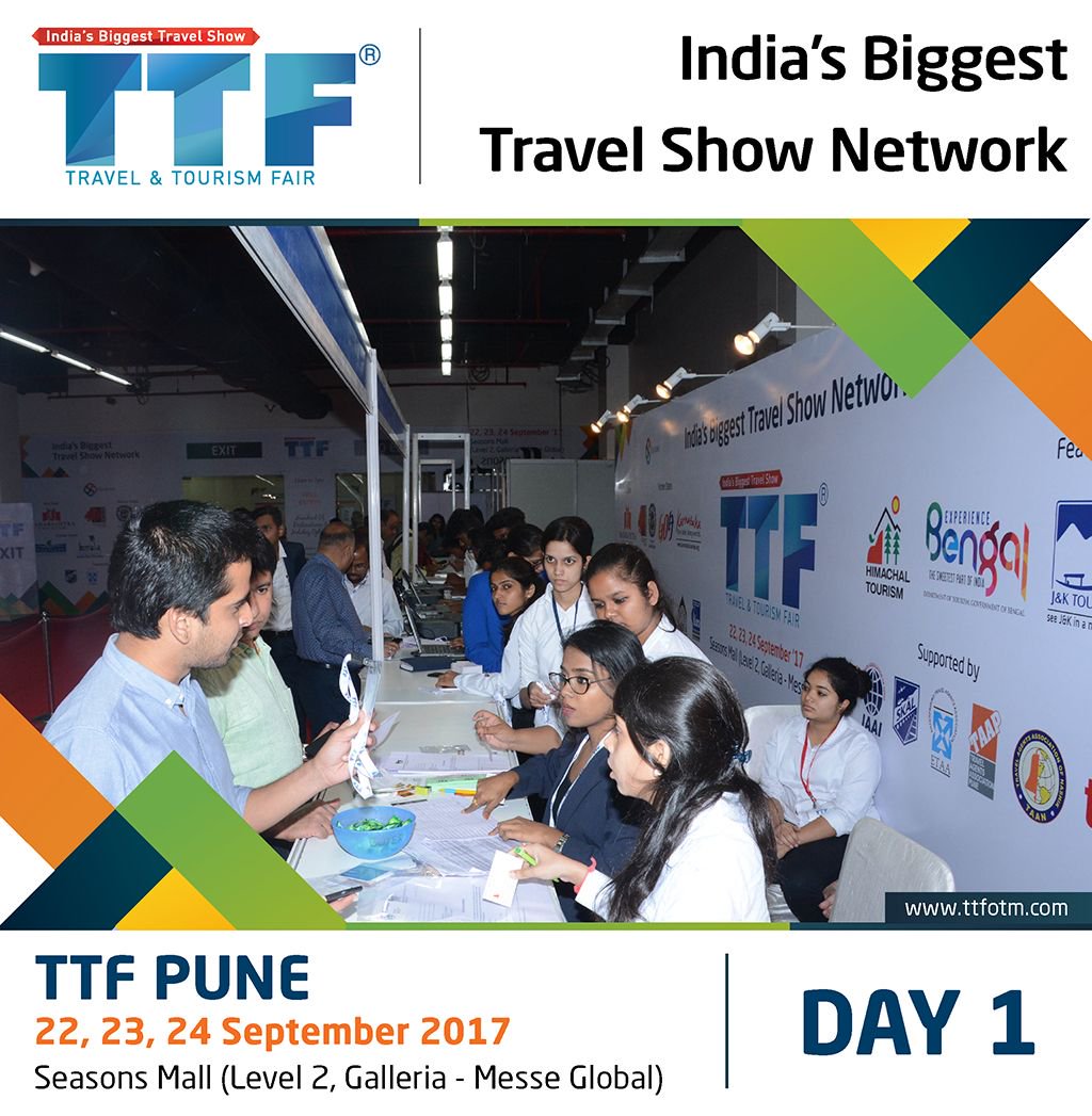 fairfest's tweet photo. Registration Day 1 #TTF2017 #TTFIndia #TTFPune https://t.co/xELIz1mMJn