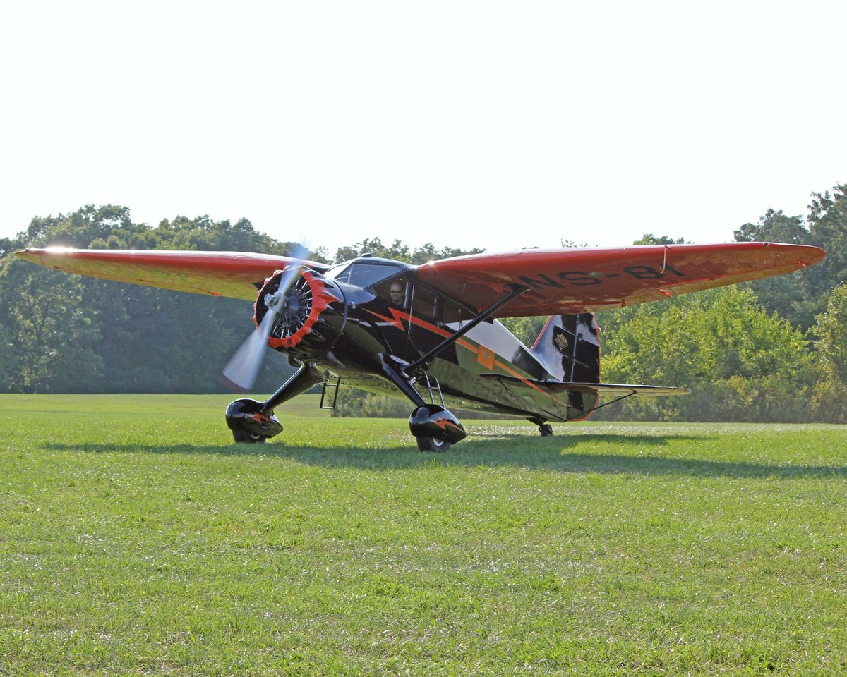 riverbendMN's tweet photo. Ramble live auction item: Tour of RARE Aircraft facility and vintage aircraft ride for 2 in Stinson SR-9F, WACO UPF-7, or Stearman PT-17. https://t.co/skzRRDvyJR