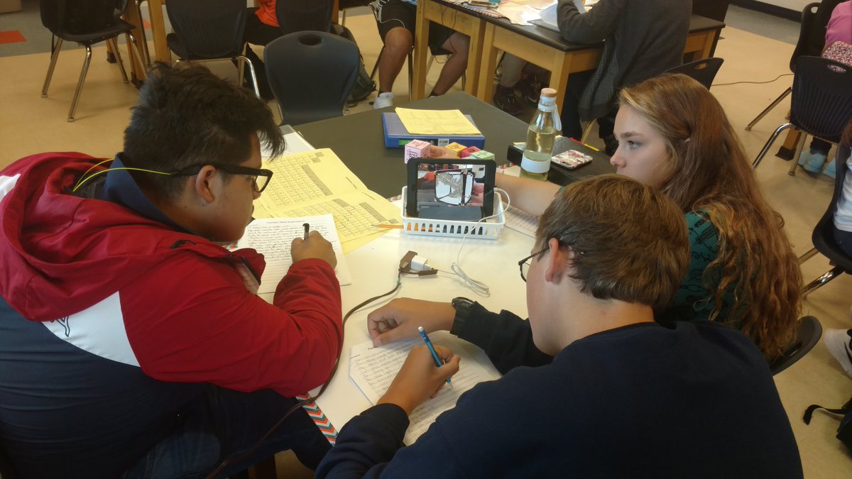 cengscience's tweet photo. Using iPads to explore what the elements look like with Elements4D. https://t.co/GEtN7w0enK