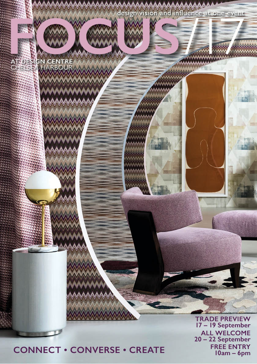 OCHRE_Lifestyle's tweet photo. Last day of #Focus17 Discover @OCHRE_Lifestyle display @DesignCentreCH showcasing the moonlight murmuration #light and oasis #rug https://t.co/VZUIzxxcLN