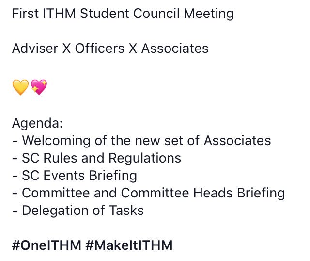 nullaccountx's tweet photo. September 22, 2017
#OneITHM 
#ExecutiveCommittee1718 https://t.co/ET3WGvenZf