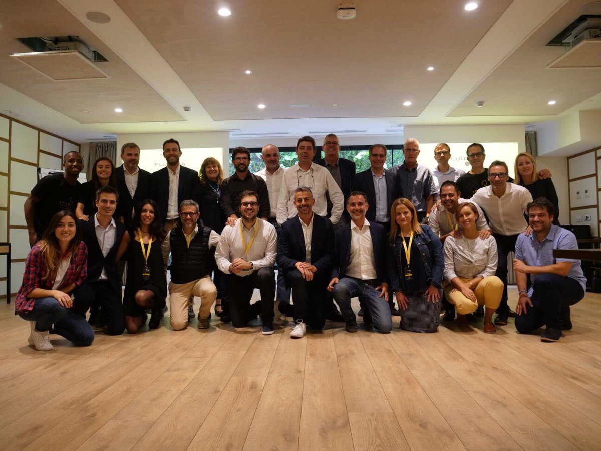 xavierverdaguer's tweet photo. CONGRATS #dreamers @fluidra #fluidrainnovationweek @imaginecc #lombardmethod #distuptive #innovation #iot #internetofpools https://t.co/wU2xtFHhPG