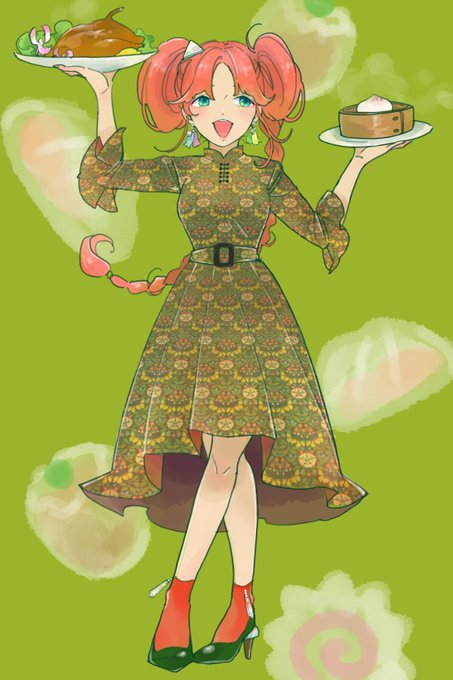 リプ来たキャラに自分の私服を着せるのtwitterイラスト検索結果 古い順