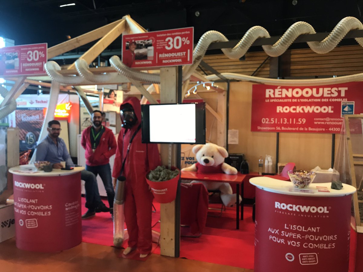 ptibois44's tweet photo. #salonImmoSaintHerblain #Renoouest #Comblesperdus Venez nous rejoindre sur notre stand pour l'isolation devis combles https://t.co/VvbUifE0Ed