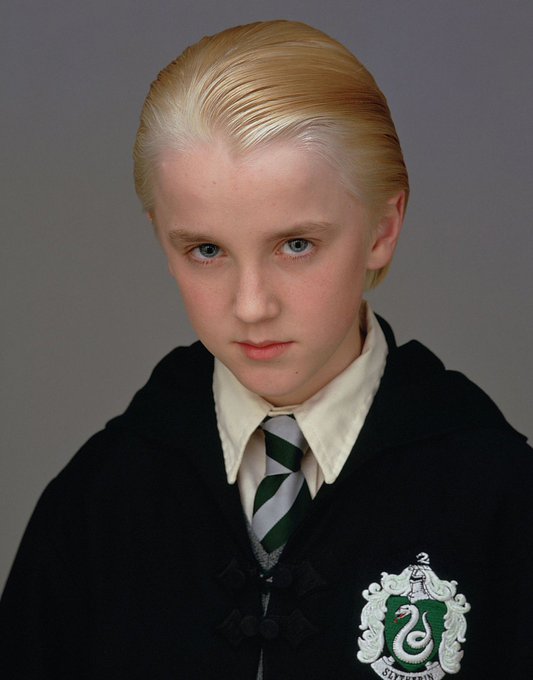 Happy 30th Birthday to Tom Felton. He potrayed the one and only Draco Malfoy! 