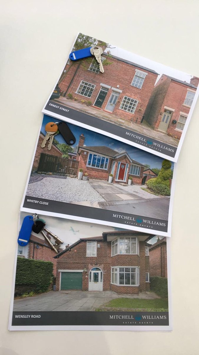 MWestateagents's tweet photo. 3 Completions here at MW today... #Completion #morepropertiesrequired #Cheadle #SK8 https://t.co/8izdOhhCc2
