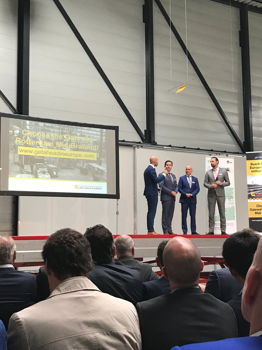 GroupLogistics's tweet photo. Vandaag openden we op Railport Brabant officieel de treinverbinding met Chengdu in China https://t.co/6ZWxjWugS7