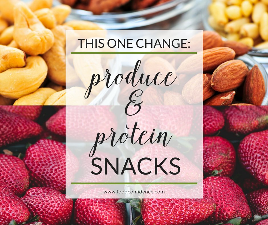 DanielleOmarRD's tweet photo. This #onechange helps you stay in front of your hunger, rather than chasing it and never catching up. https://t.co/nYmpqIsHkv https://t.co/6zSr28ORBH