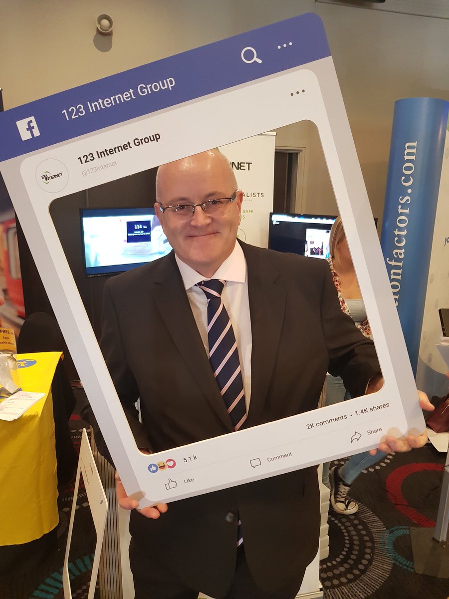 123INTERNET's tweet photo. Here's another attendee visiting our stand @NorthantsCoC @ChamberMK #northantschamberexhibition entering our prize draw @StGeorge2015 https://t.co/rstupx5pRC