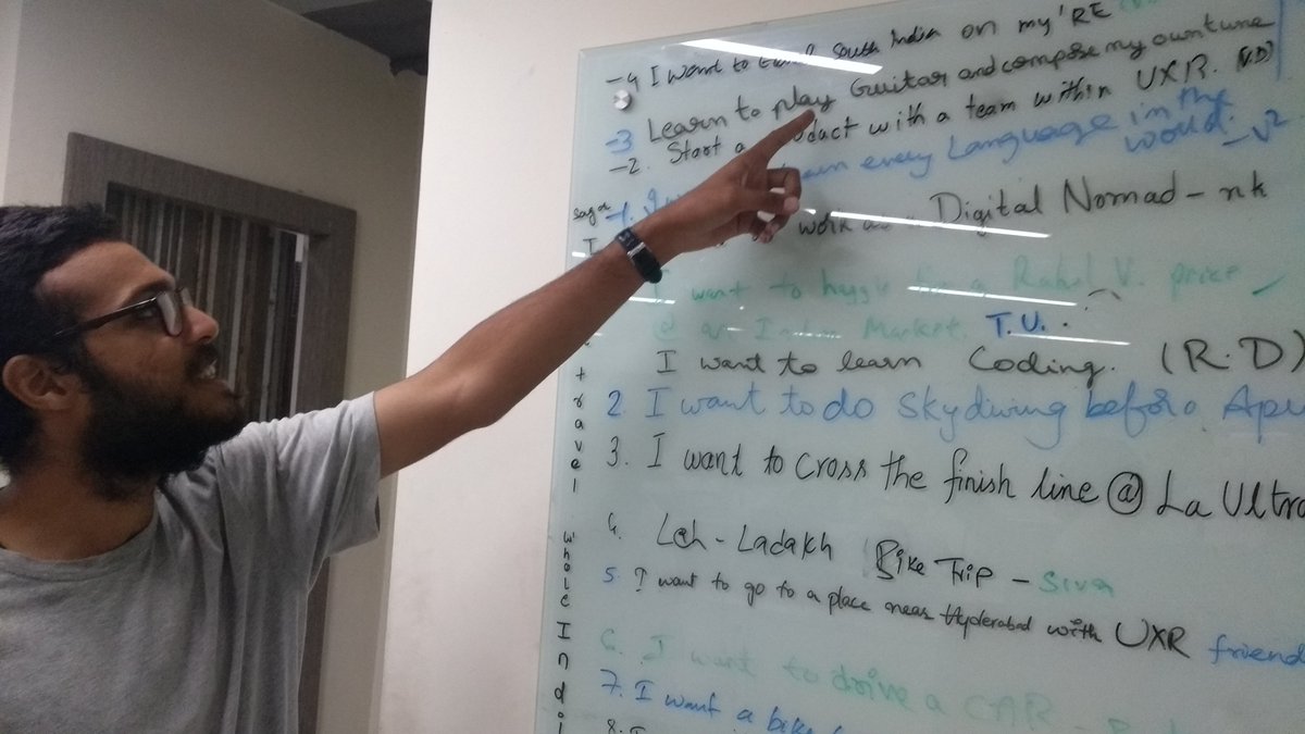 uxreactr's tweet photo. Week #3 #uxreactordreammachineproject Planning to learn to play guitar, learn to cook, ride a roller coaster, and more. #ux #design #team https://t.co/vXmrmGY82w