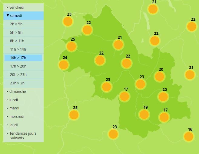 RadioIsa38's tweet photo. #AlerteSoleil ! Ciel bleu, températures douces, weekend au top en #Isère !!!
Bon weekend avec le #TopDesHits :) https://t.co/BEY5iYczcb