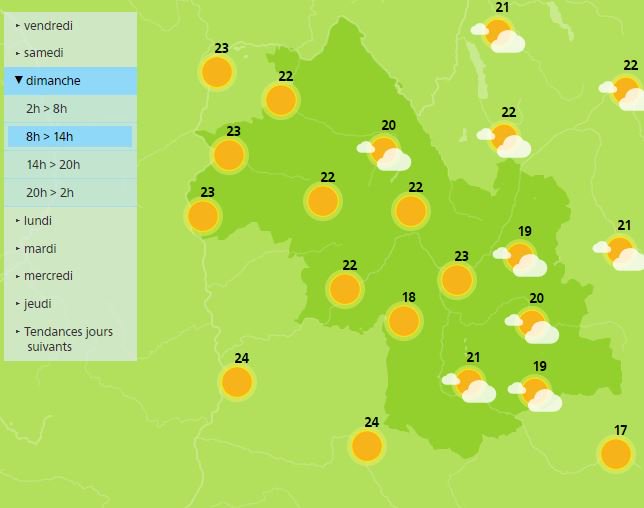 RadioIsa38's tweet photo. #AlerteSoleil ! Ciel bleu, températures douces, weekend au top en #Isère !!!
Bon weekend avec le #TopDesHits :) https://t.co/BEY5iYczcb