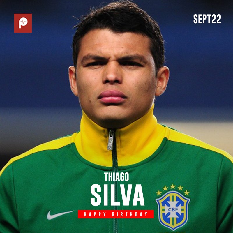 Happy 33rd birthday to PSG and Brazil  captain, Thiago Silva! 